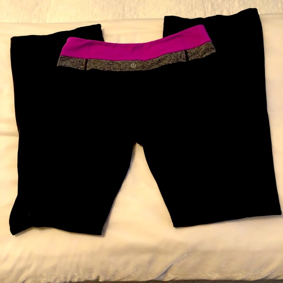Lululemon Black Yoga Pants - Picture 1 of 7